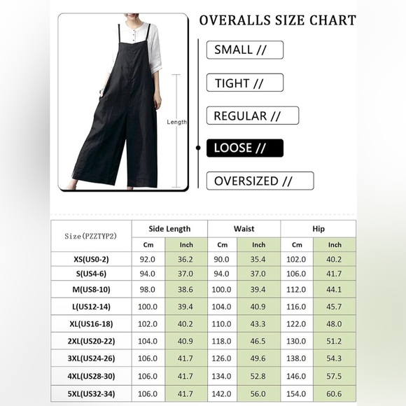 YesNo NWT Women’s Casual Wide Leg Jumpsuit Overalls with Pockets - Picture 13 of 13